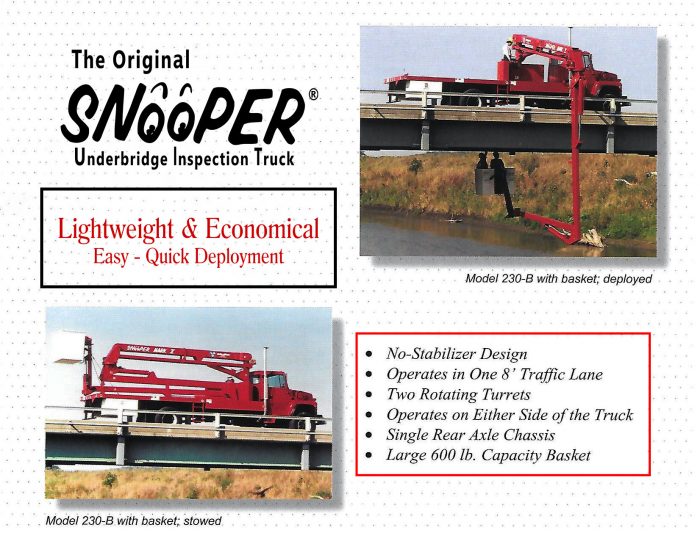 Snooper Series 230 • Paxton-Mitchell Snooper Truck